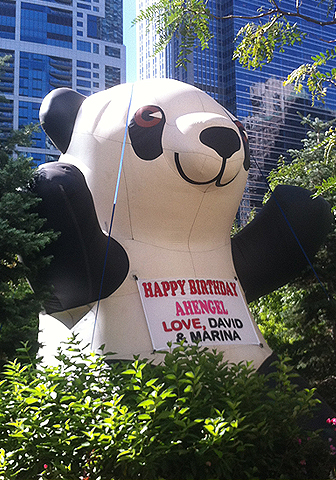 Advertising Balloons, Chicago Balloons