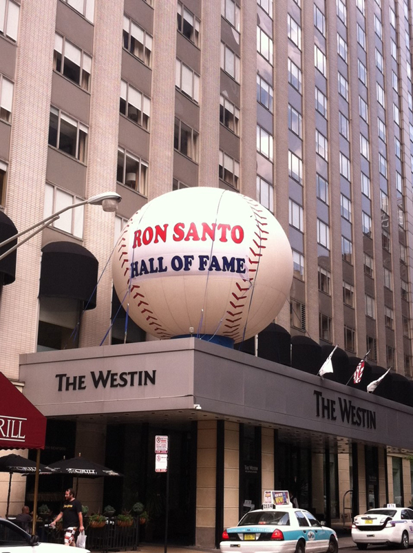 Baseball Shape Outdoor Advertising Balloons