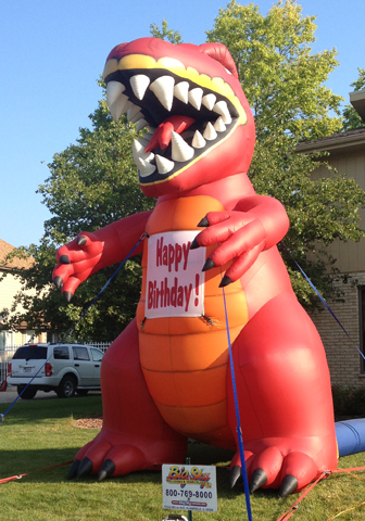 Advertising Balloons, Chicago Balloons