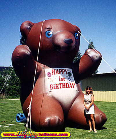 Advertising Balloons, Chicago Balloons