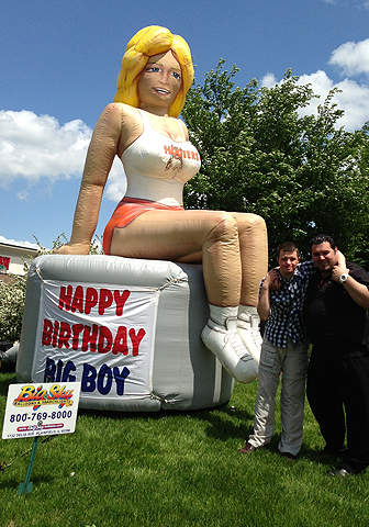Advertising Balloons, Chicago Balloons