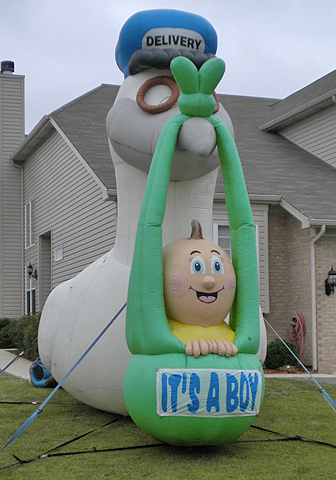 Advertising Balloons, Chicago Balloons
